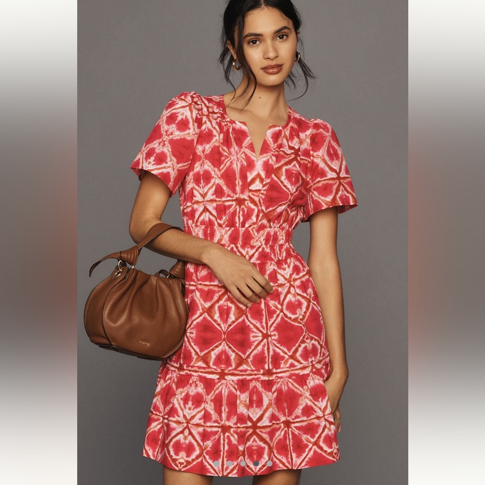 Anthropologie The Somerset Mini Dress